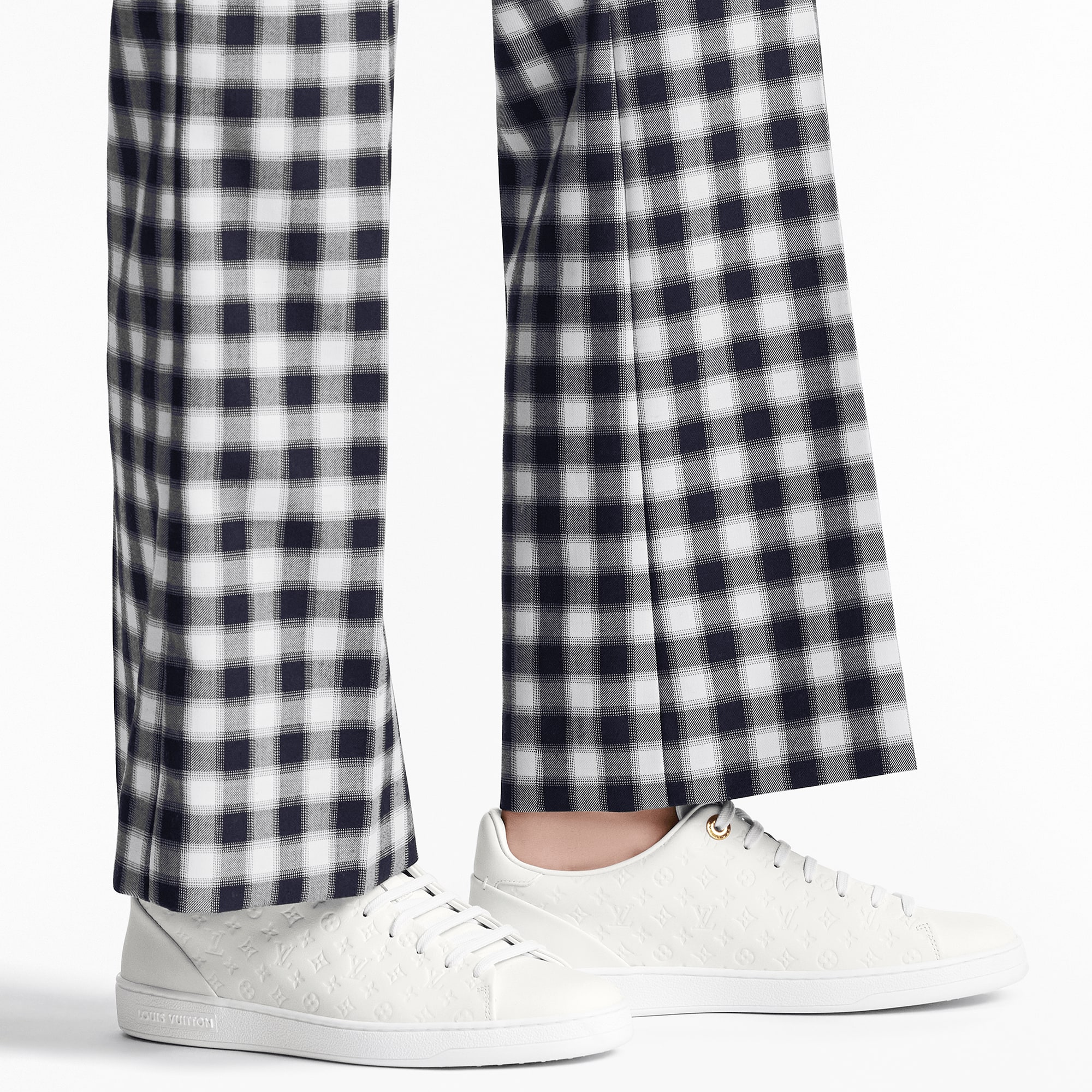 Louis vuitton checkered on sale sneakers